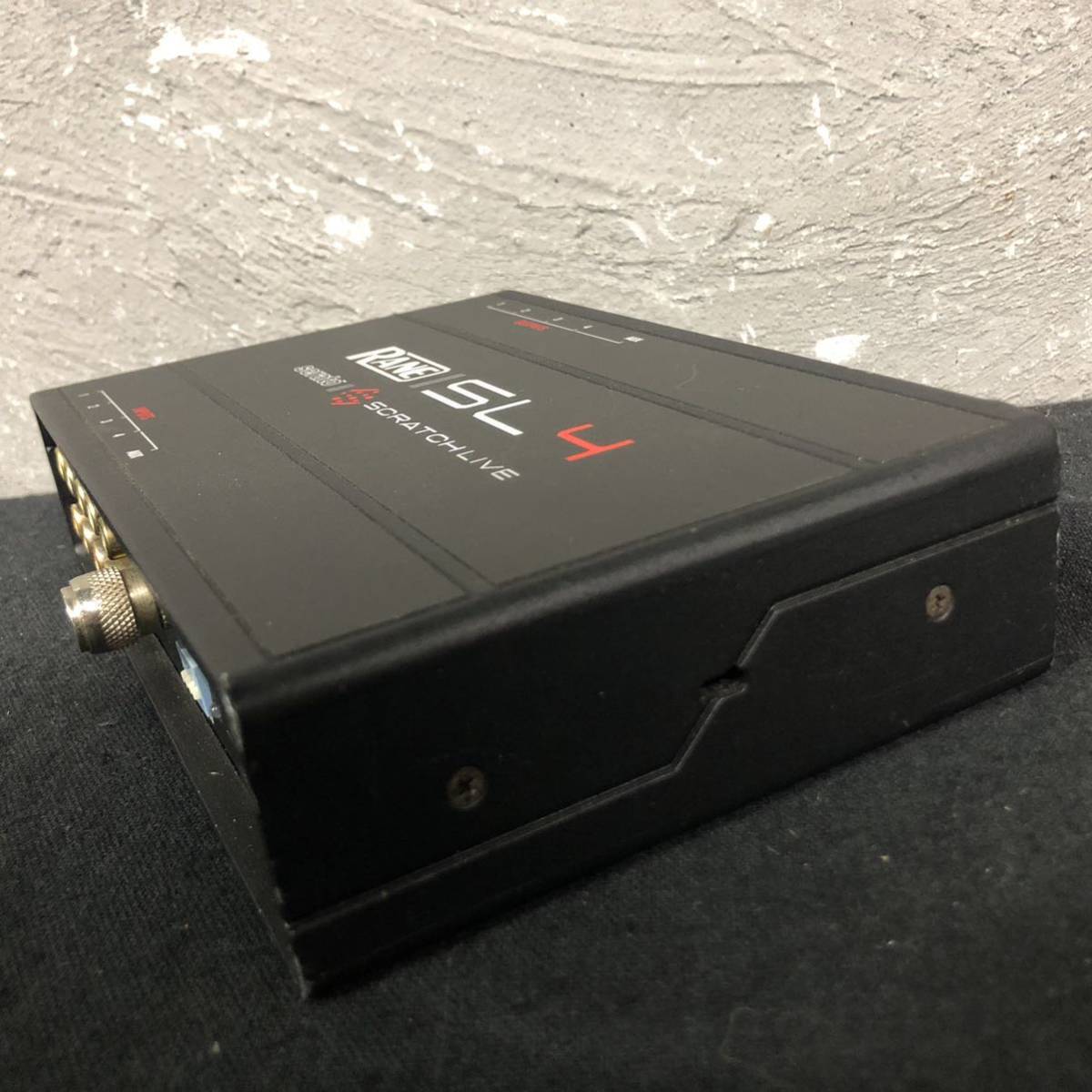 A-2-re RANE SL4 USB DJオーディオインターフェイス PC接続確認のみ 