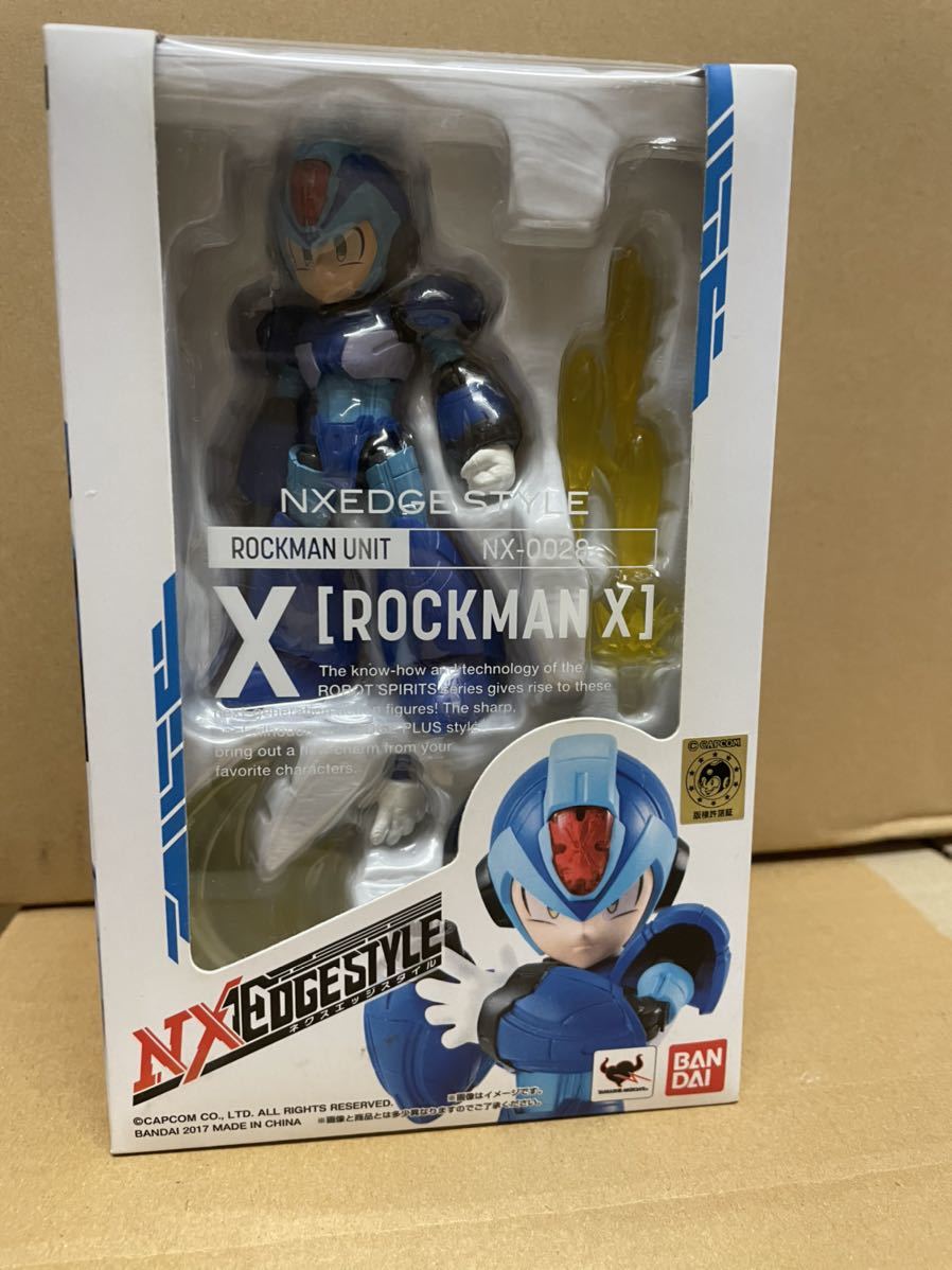 希少ネクスエッジスタイル ロックマンX エックス & ゼロ フィギュア