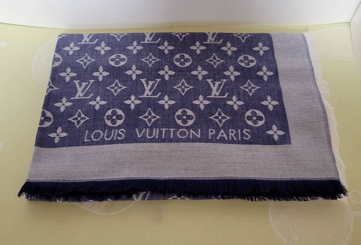 スカーフ LOUIS ルイヴィトン VUITTON モノグラム 大判 ストール 