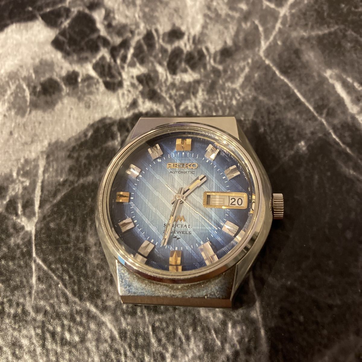 23 希少 美品 変わり文字盤 SEIKO セイコー AUTOMATIC LM SPECIAL 23