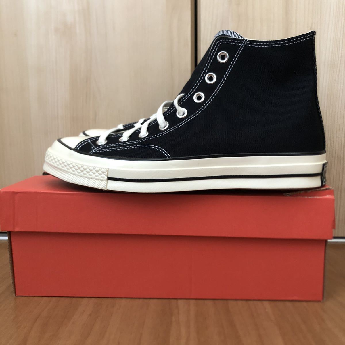 コンバース CT70 チャックテイラー | ブラック ID Pay 22.5cm 初期 