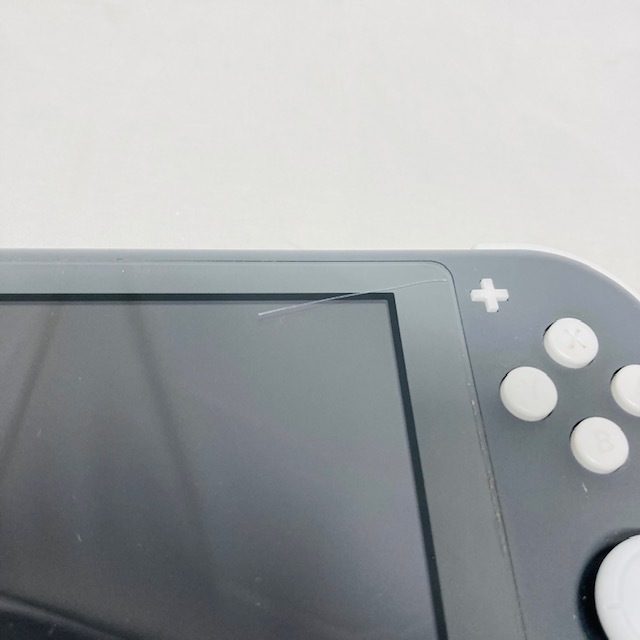 ☆1円～ 動作確認済 付属品完備 任天堂 スイッチライト グレー 本体