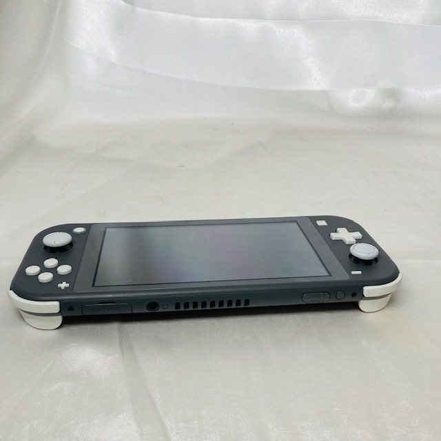 ☆1円～ 動作確認済 付属品完備 任天堂 スイッチライト グレー 本体