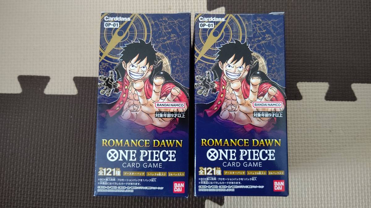 ワンピースカード Romance Dawn Box