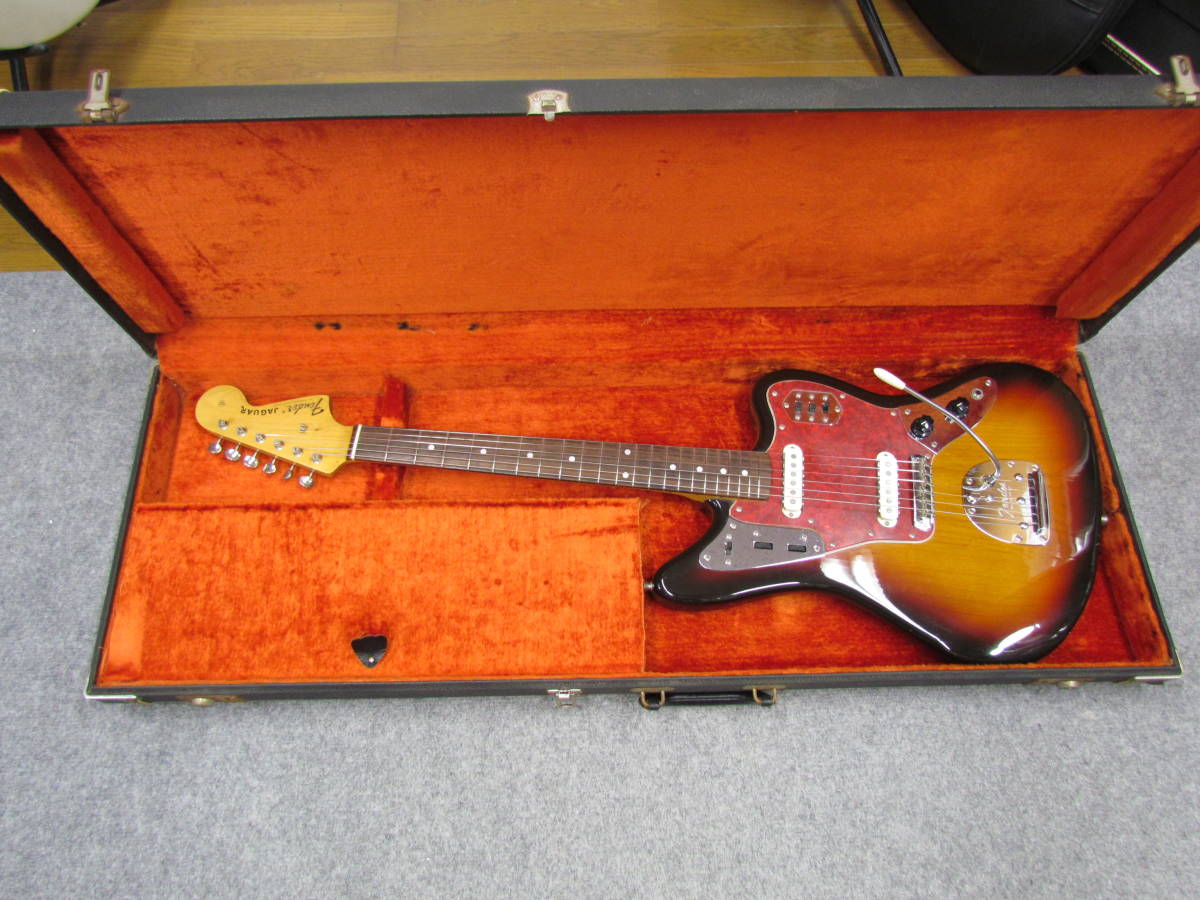 Fender ハードケース・ジャガー・ジャズマスター(ハードケース)｜売買  