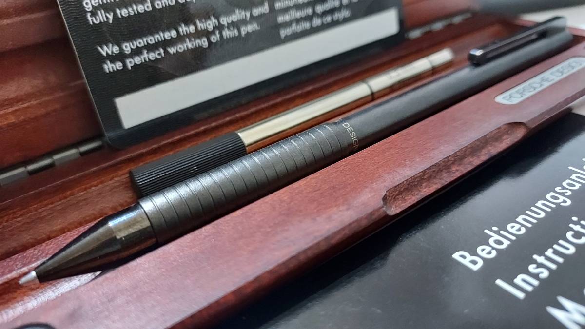 新作登場，格安】 Porsche Design ポルシェ デザイン シャープペンシル