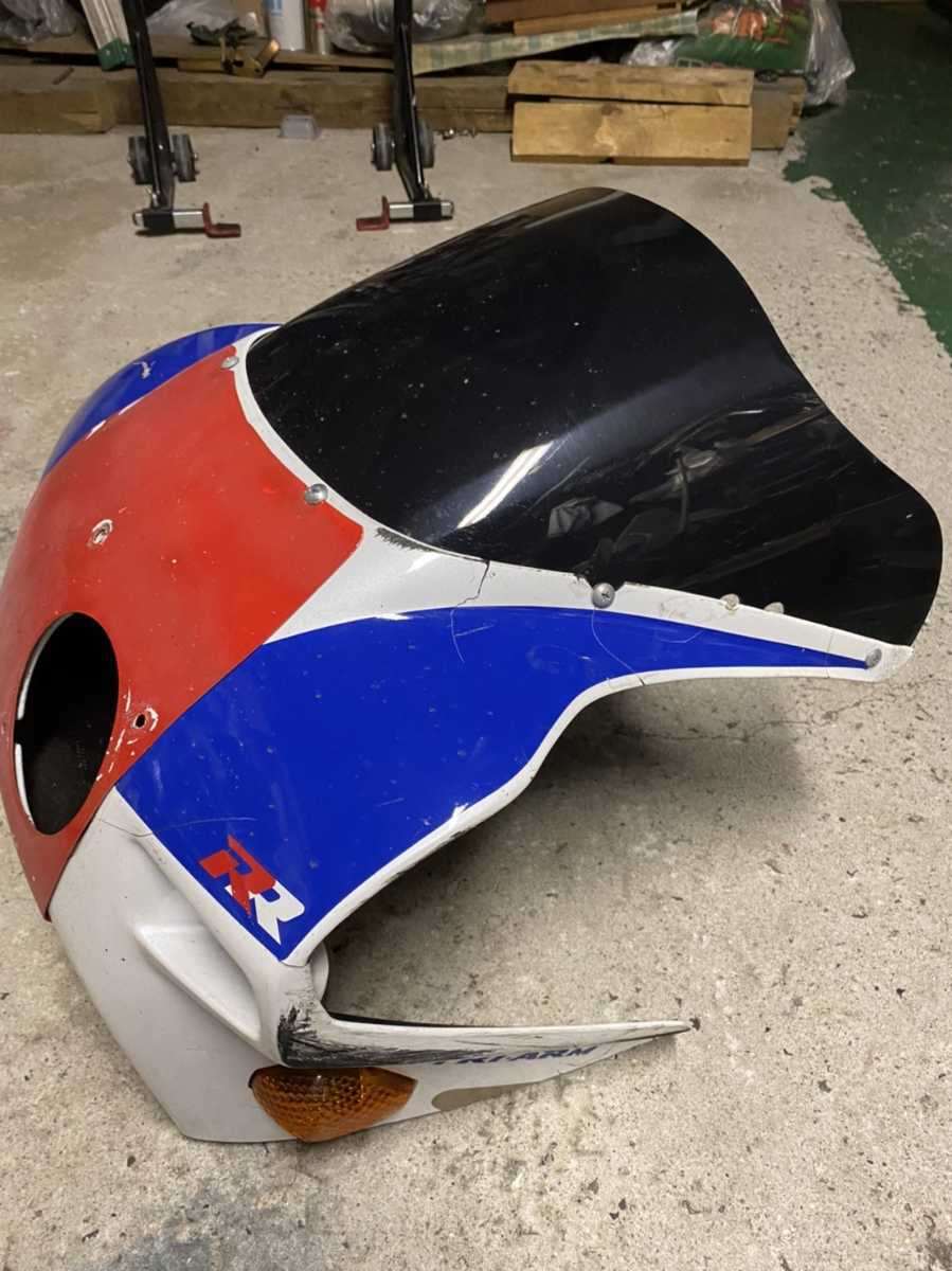 CBR400RR NC23 アッパーカウル フロントカウル ホンダ (ホンダ用 