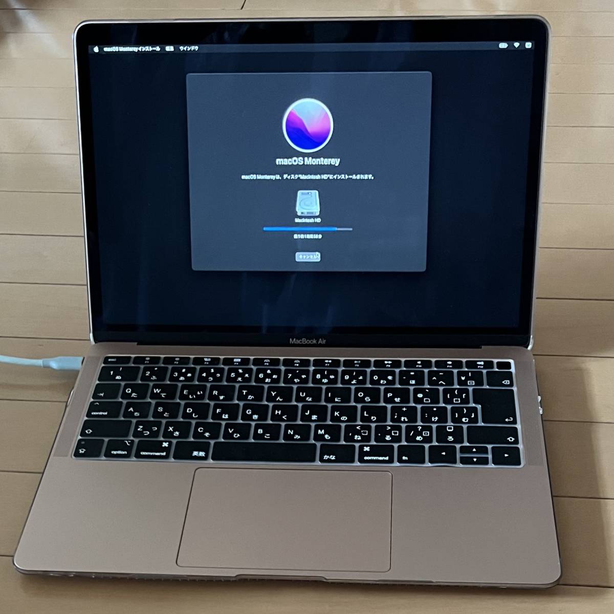 13インチMacBook Air - ゴールド MacBook Air Apple Unboxing M3 Core