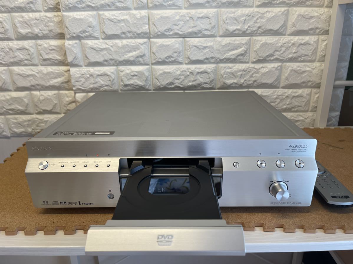 SONY　DVP-NS9100ES ソニー SACD/CD/DVD プレーヤー(価格￥273000)