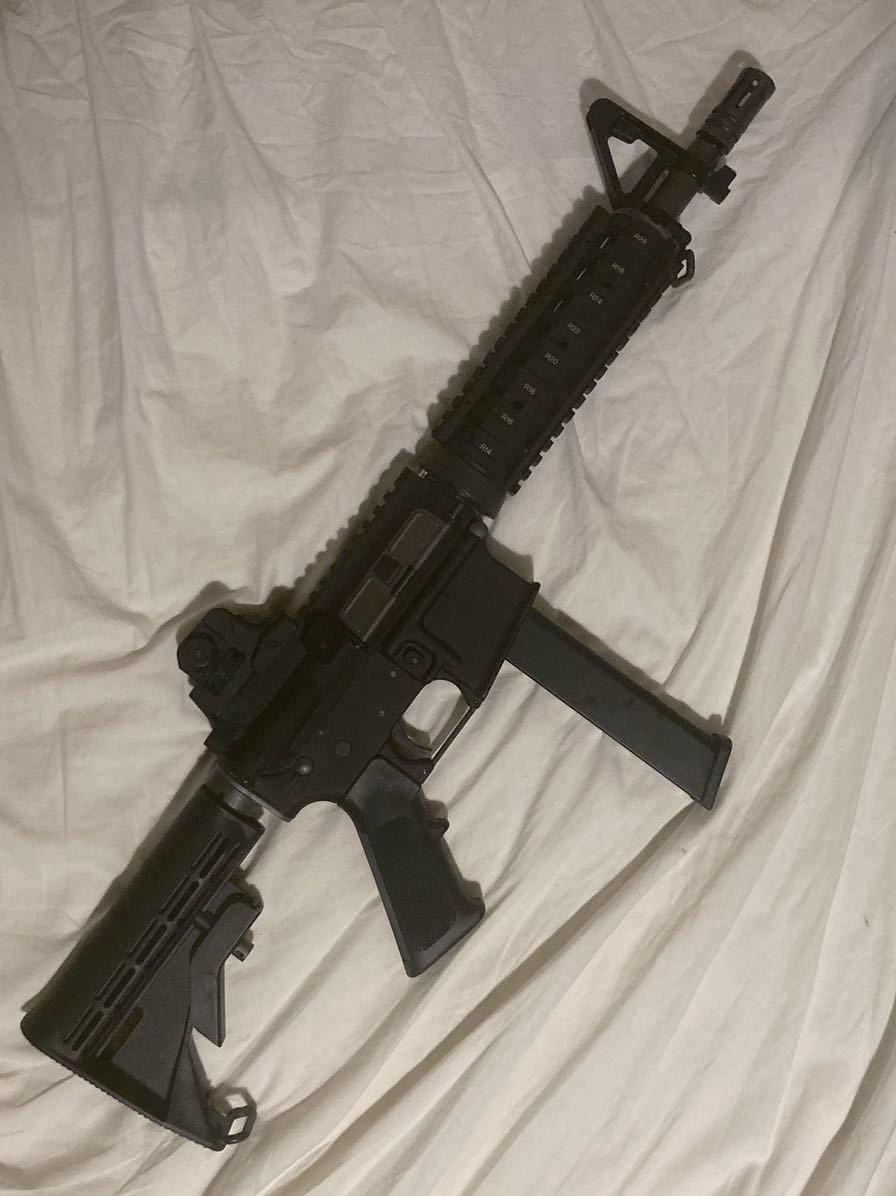 【希少】We tec M4 PCC ガスブローバック　リアル刻印モデル　CQBR ※説明欄必読　ガスガン