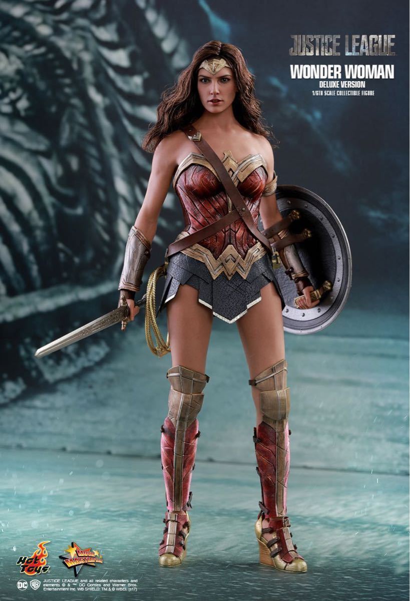 ホットトイズ 1/6 ジャスティスリーグ ワンダーウーマン ボーナス 