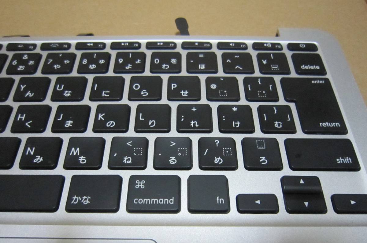 MacBook Air 11インチ A1465 2013～2015年式対応 日本語キーボード 