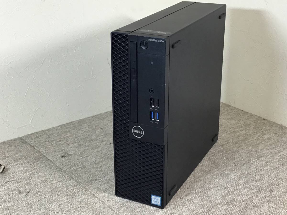 現状渡し・BIOS起動確認済☆DELL Optiplex 3050 SFF③☆7世代 i 3-7100 