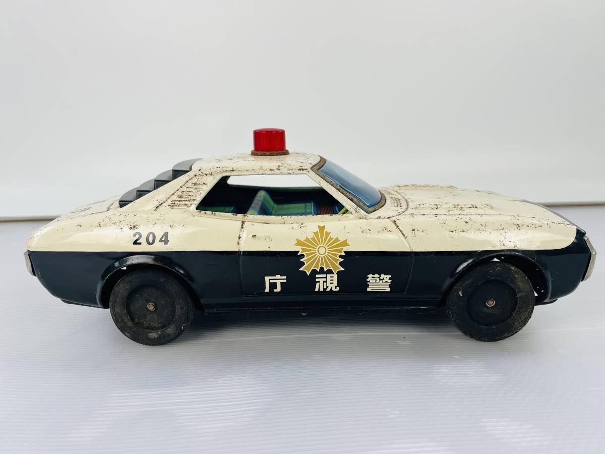 ブリキ CELICA 昭和レトロ朝日玩具（ASAHI）TOYOTA ダルマセリカ Yahoo