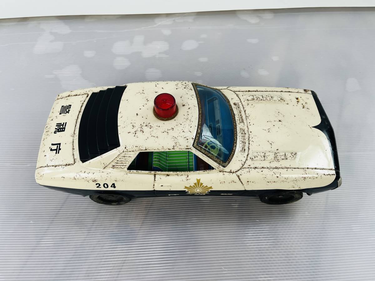 ブリキ CELICA 昭和レトロ朝日玩具（ASAHI）TOYOTA ダルマセリカ Yahoo
