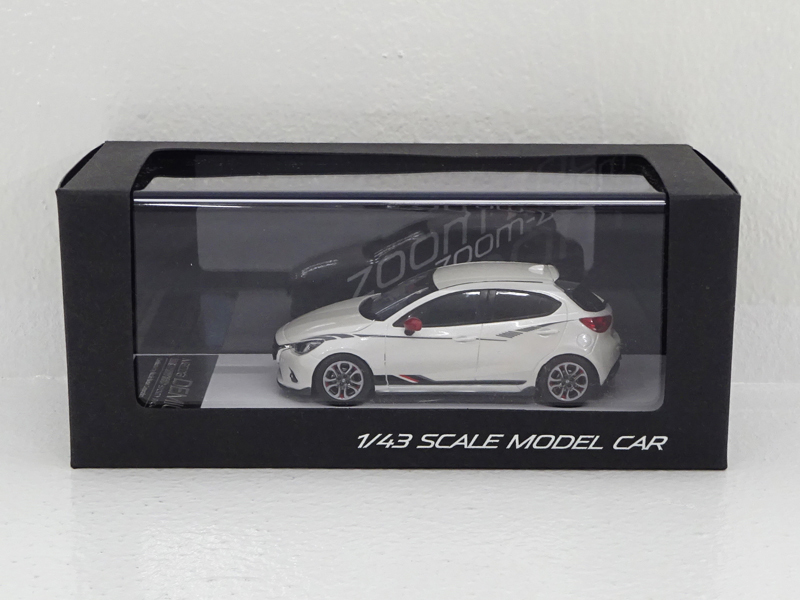 ☆中古☆1/43 モデルカー MAZDA DEMIO マツダ デミオ DJマツダ ☆中古☆1/43 モデルカー MAZDA DEMIO マツダ デミオ DJマツダ