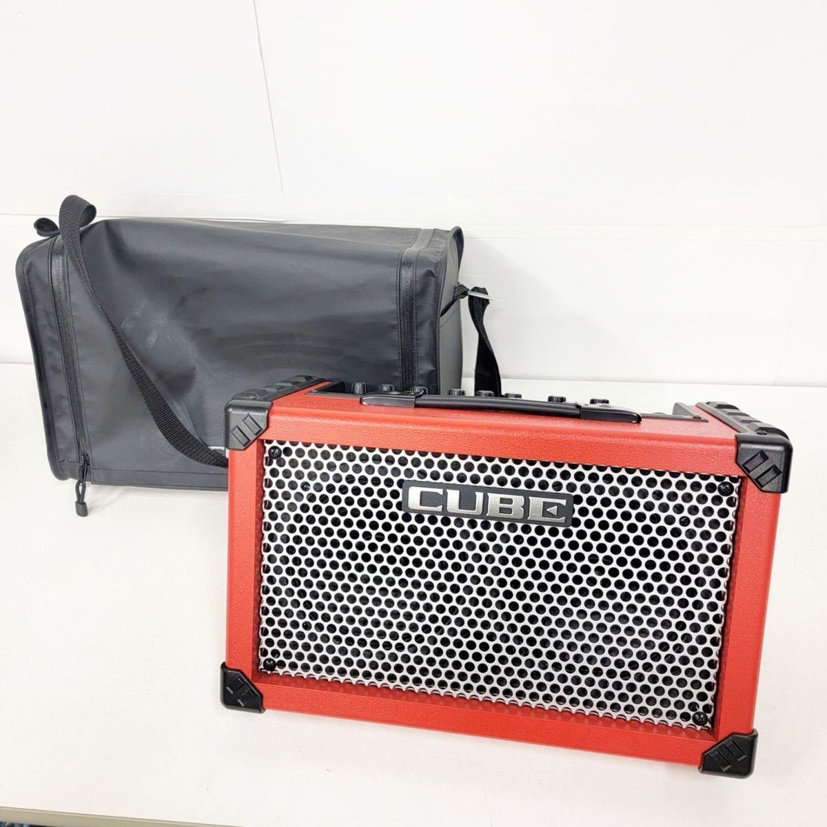 CUBE Street Roland ローランド ギターアンプ Amplifier EX Battery 