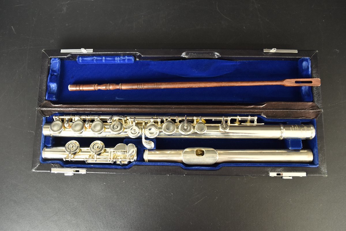 ▽村松フルート ムラマツ EX44654 楽器 木管楽器 管楽器 吹奏楽