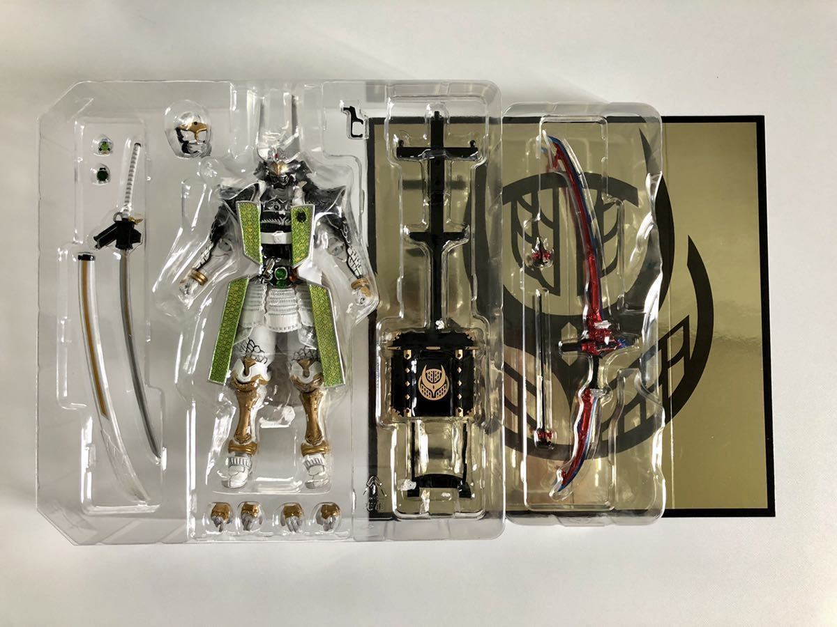 中古フィギュア S.I.C. 仮面ライダー斬月 ジンバーメロンアームズ 