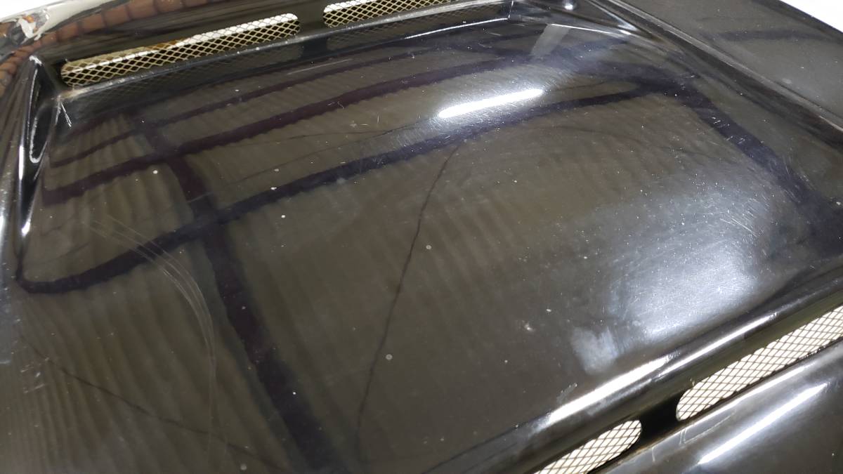 DC2 インテグラ タイプR FRP エアロボンネット FRP⁄CFRP 【引き取り 