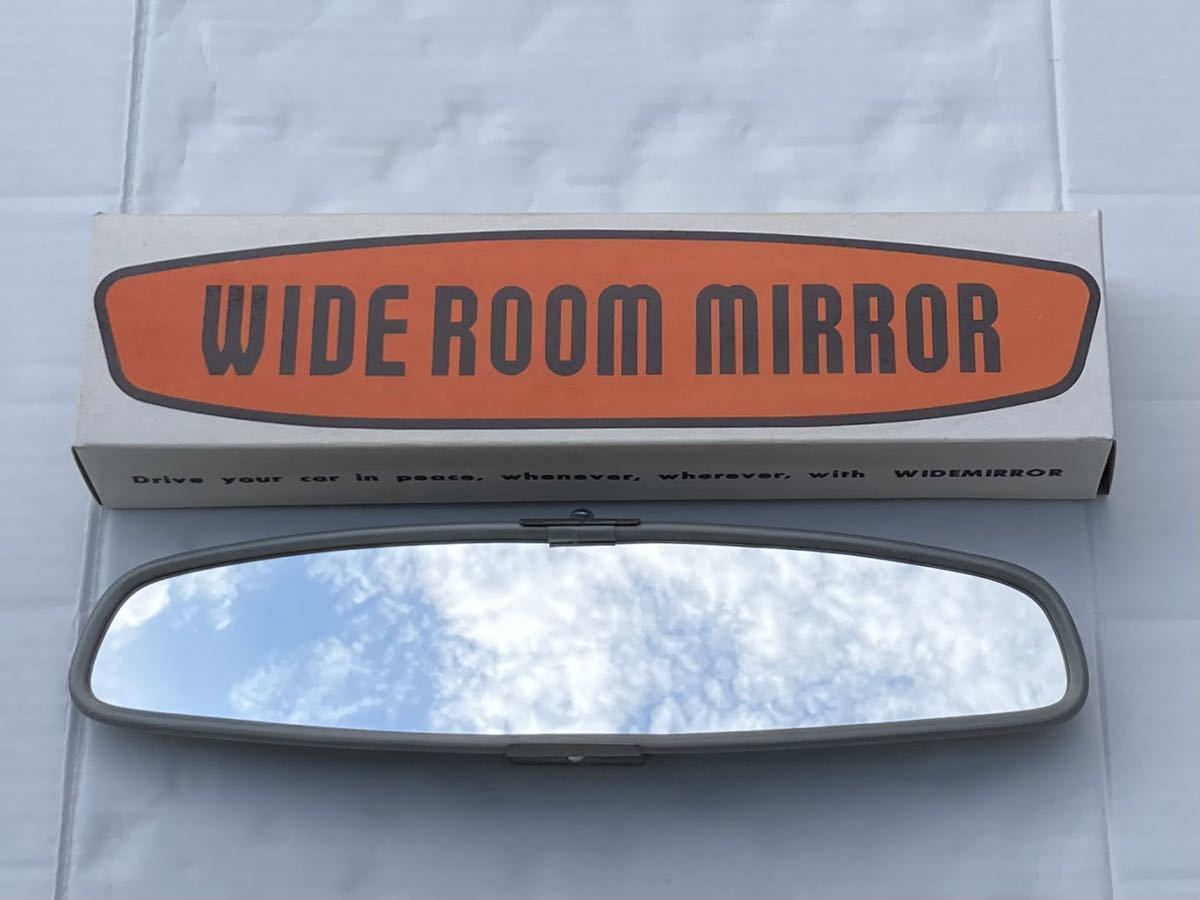 当時物 デッドストック 旧車 ワイドスコープミラー ルームミラー  