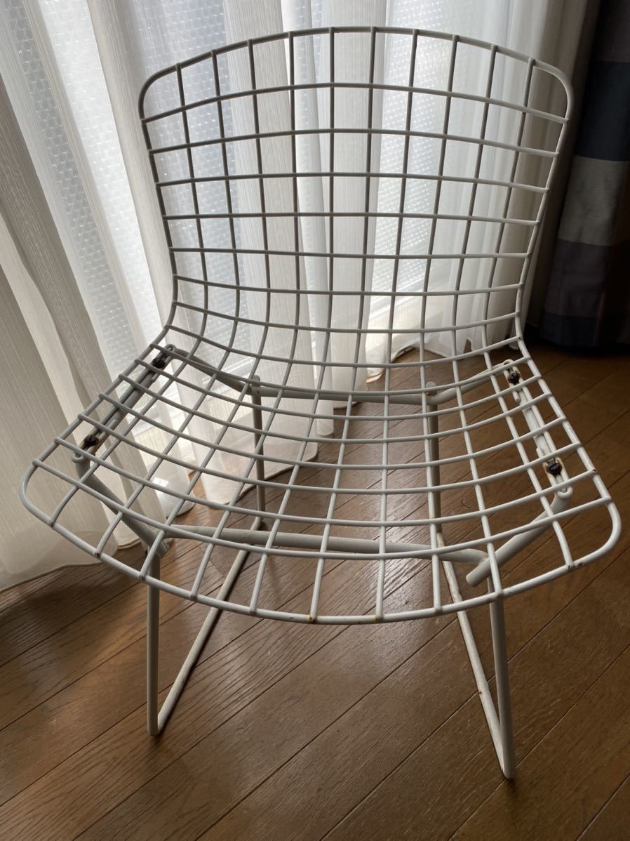 Knoll ワイヤー Vintage Children's Chair by Harry Bertoia for Knoll