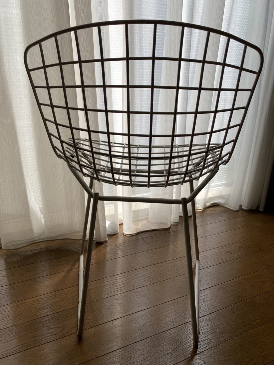Knoll ワイヤー Vintage Children's Chair by Harry Bertoia for Knoll