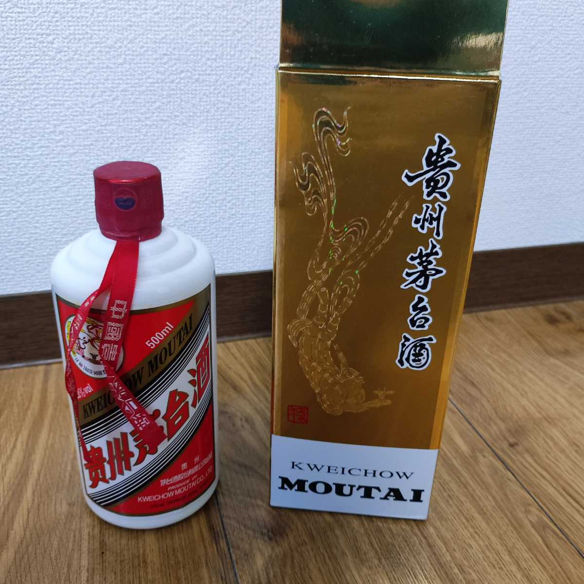 天女ラベル マオタイ酒 貴州茅台酒 500ml 0 MOUTAI | KWEICHOW 53 