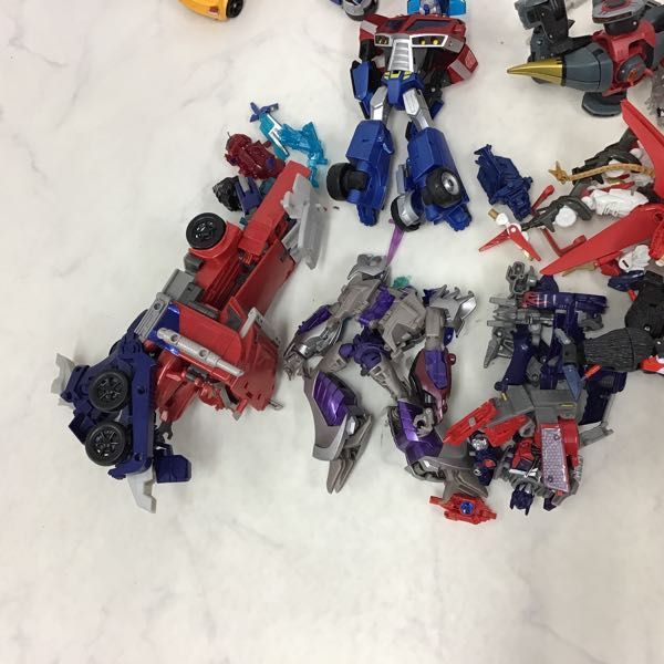 トランスフォーマー プライム 5体セット ジャンク品 【公式通販】
