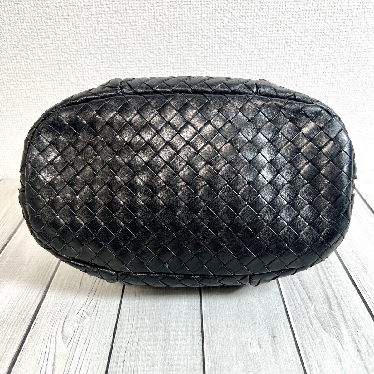 1円〜 BOTTEGA VENETA ボッテガヴェネタ ハンドバッグ イントレ
