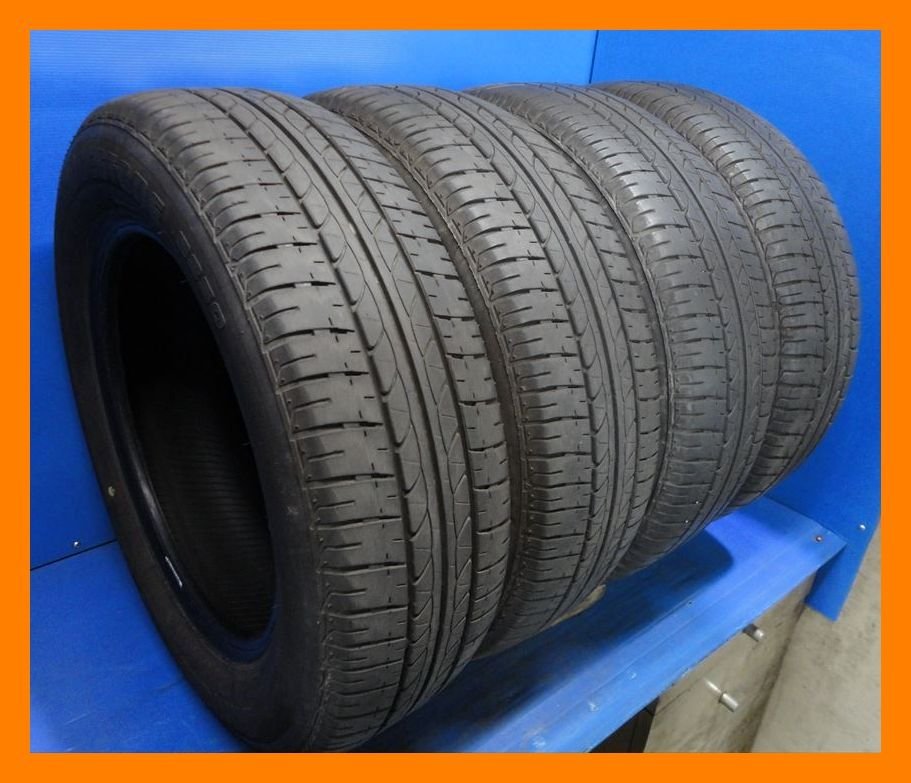 2019年製 8分山 4本セット ブリヂストン ★ ブリヂストン B250【185/65R15】 4本★NI0840 フリード プリウス