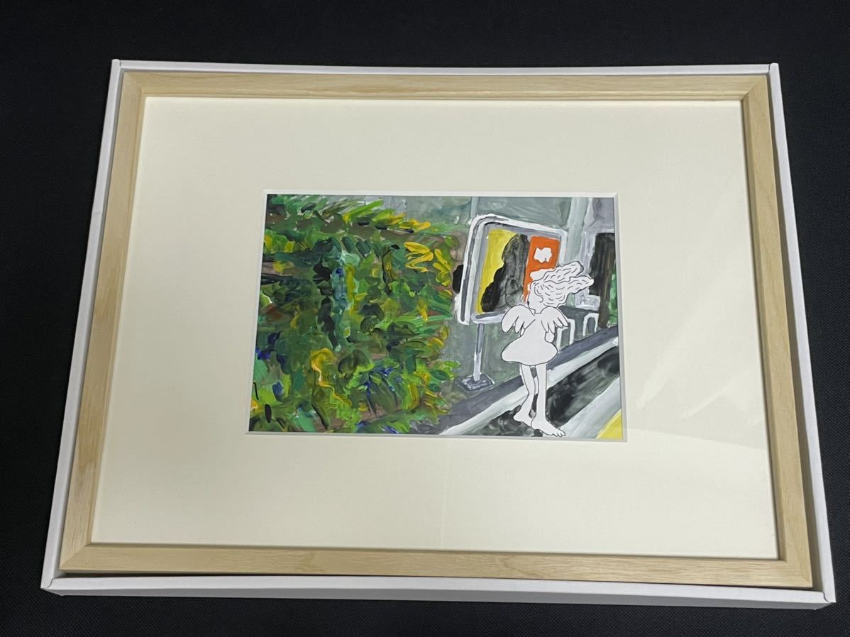 真作 オートモアイ AUTOMOAI 個展 ANGEL サイン入り原画の入札履歴