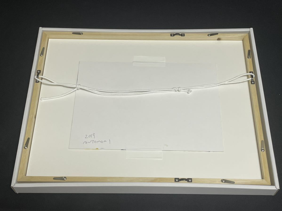 真作 オートモアイ AUTOMOAI 個展 ANGEL サイン入り原画の入札履歴