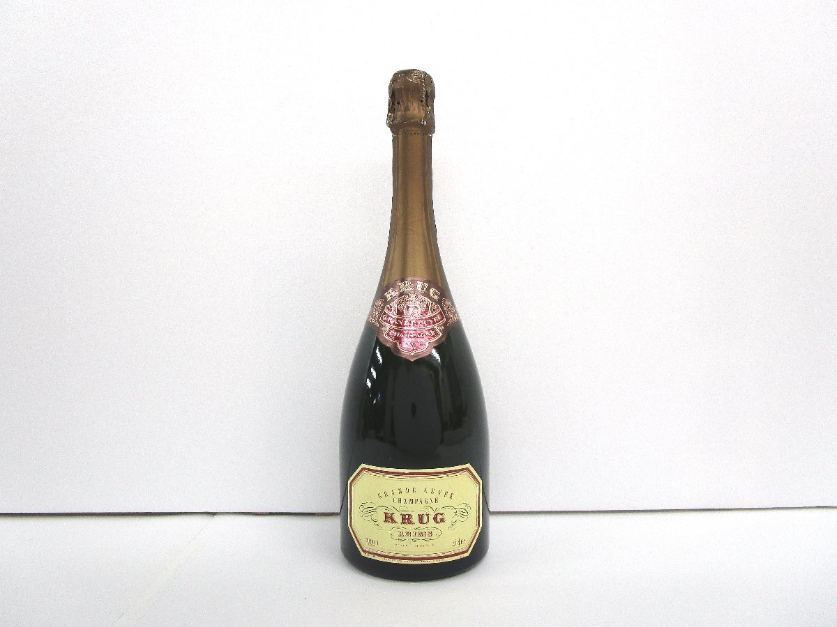 クリュッグ CUVEE GRANDE 未開栓 KRUG グランキュヴェ シャンパン 1円