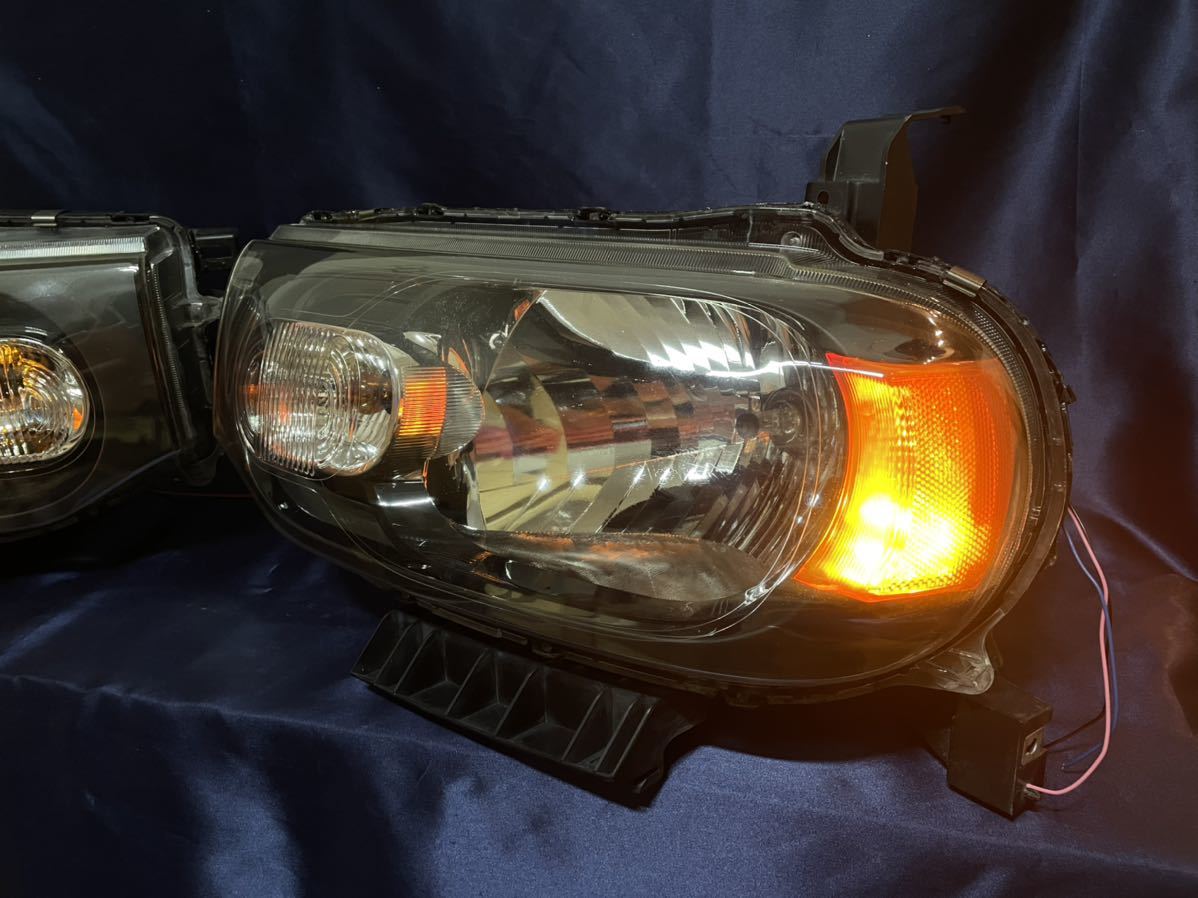 US仕様】日産 キューブ Z12 ハロゲン 純正 ヘッドライト サイド 