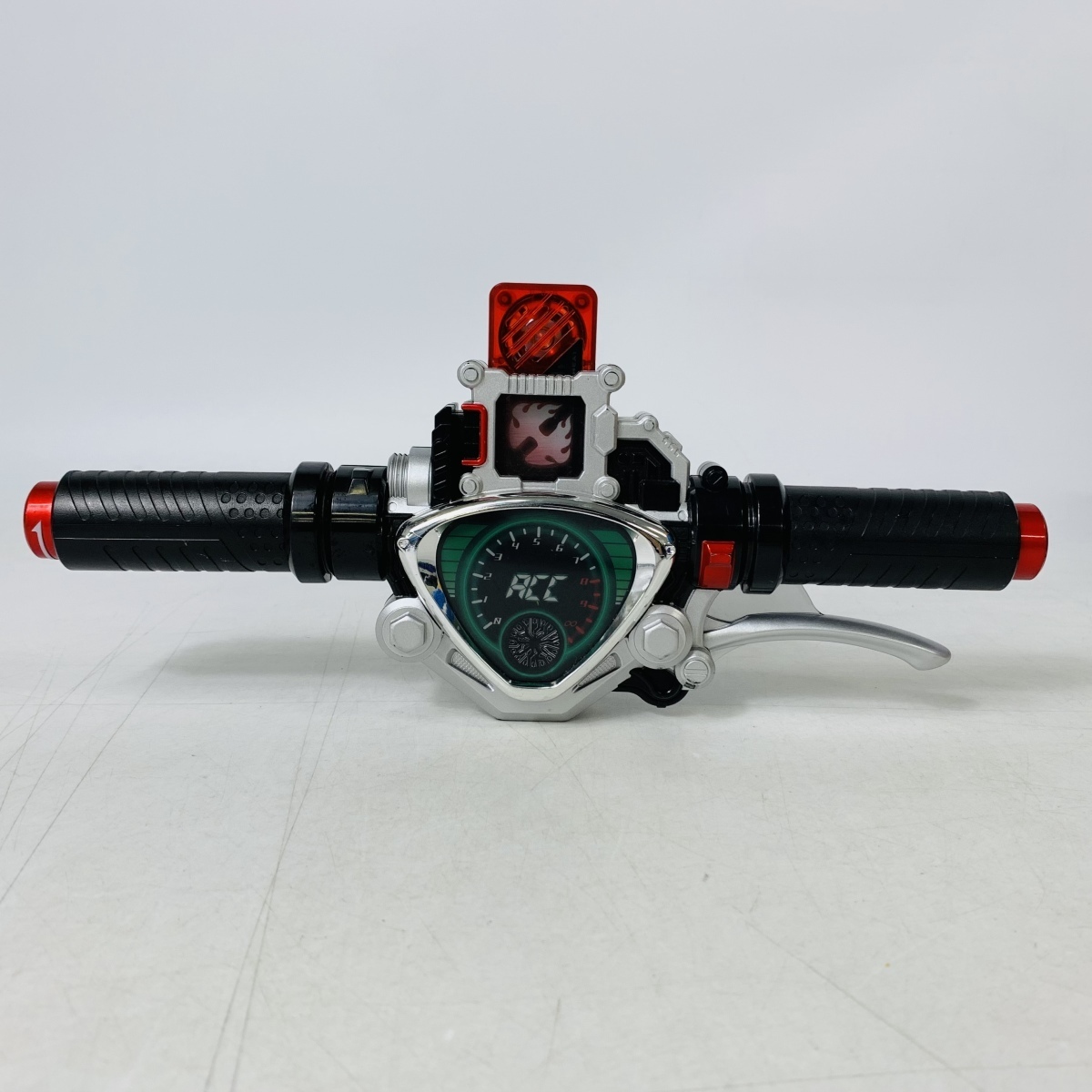 難あり中古品 仮面ライダーダブル W 変身ベルト DXアクセルドライバー 