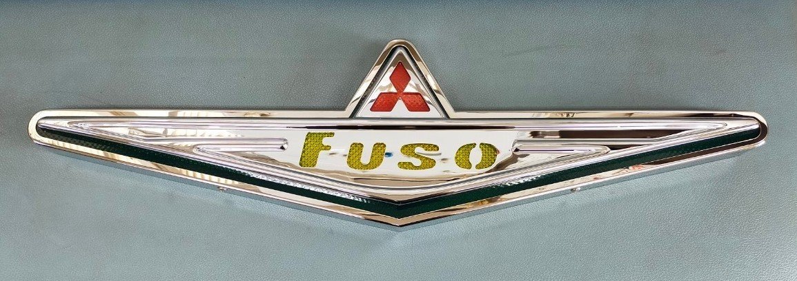 ☆ B級品 未使用 アートフレンド製 薄型 FUSO マークケース 中型 バス 