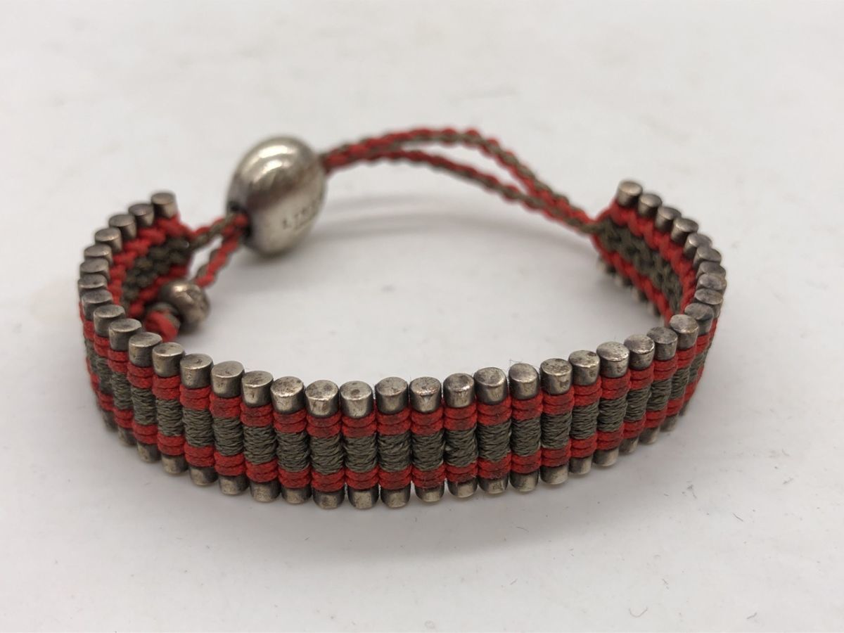 0901-531M⑥15804 RP ブレスレット　LINKS OF LONDON　リンクスオブロンドン　SV925 スターリングシルバー　マルチカラー　箱付き