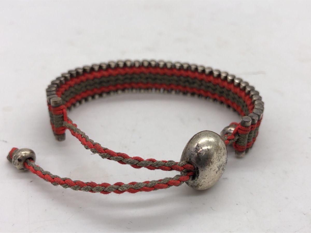 0901-531M⑥15804 RP ブレスレット　LINKS OF LONDON　リンクスオブロンドン　SV925 スターリングシルバー　マルチカラー　箱付き