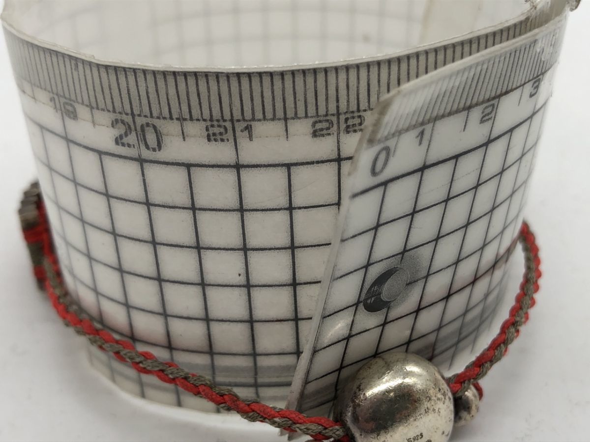 0901-531M⑥15804 RP ブレスレット　LINKS OF LONDON　リンクスオブロンドン　SV925 スターリングシルバー　マルチカラー　箱付き