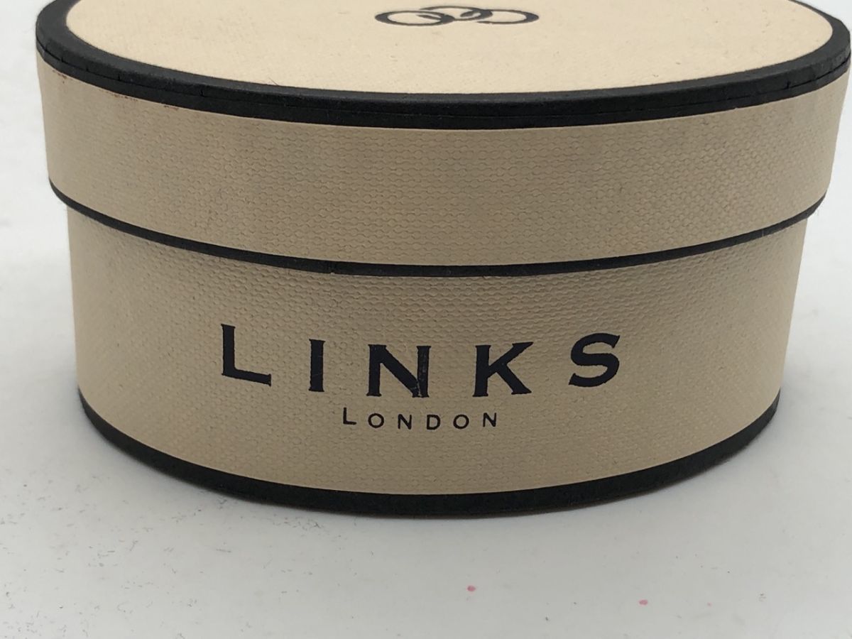 0901-531M⑥15804 RP ブレスレット　LINKS OF LONDON　リンクスオブロンドン　SV925 スターリングシルバー　マルチカラー　箱付き