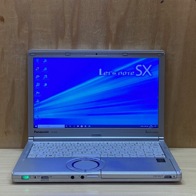 CF-SX4 Core SSD 8GB i5-5300U i5 Note Let's Panasonic