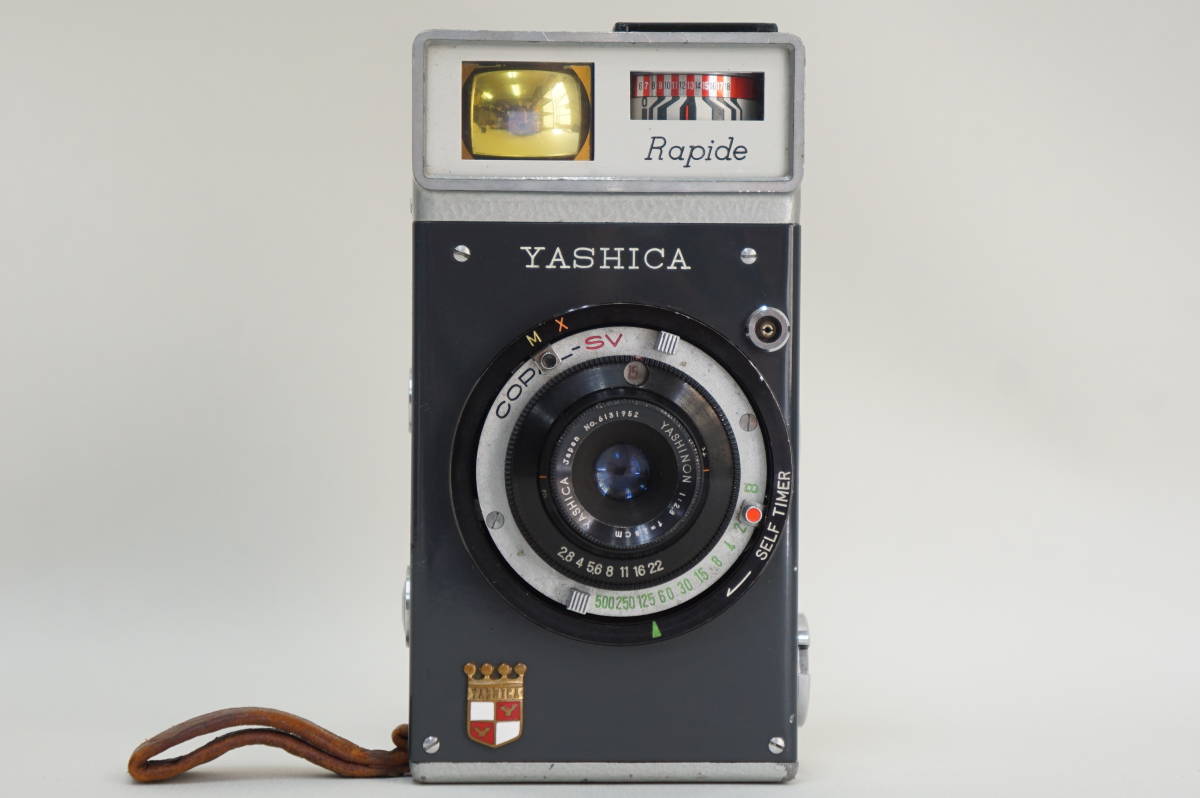 T/ YASHICA Rapide フィルムカメラ 未チェック Rapide YASHICA Yashica