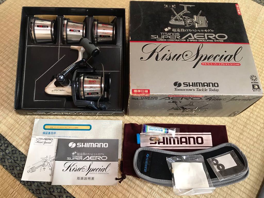 SHIMANO◇16スーパーエアロキススペシャルCE極細仕様/スピニングリール