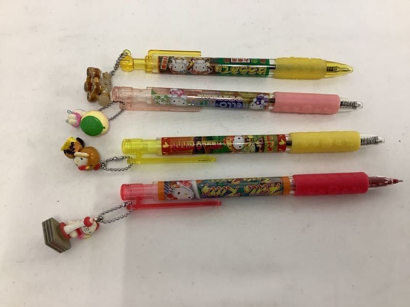 ハローキティ 他 ご当地キティ | 根付け ボールペン 公式 メモ 約130点