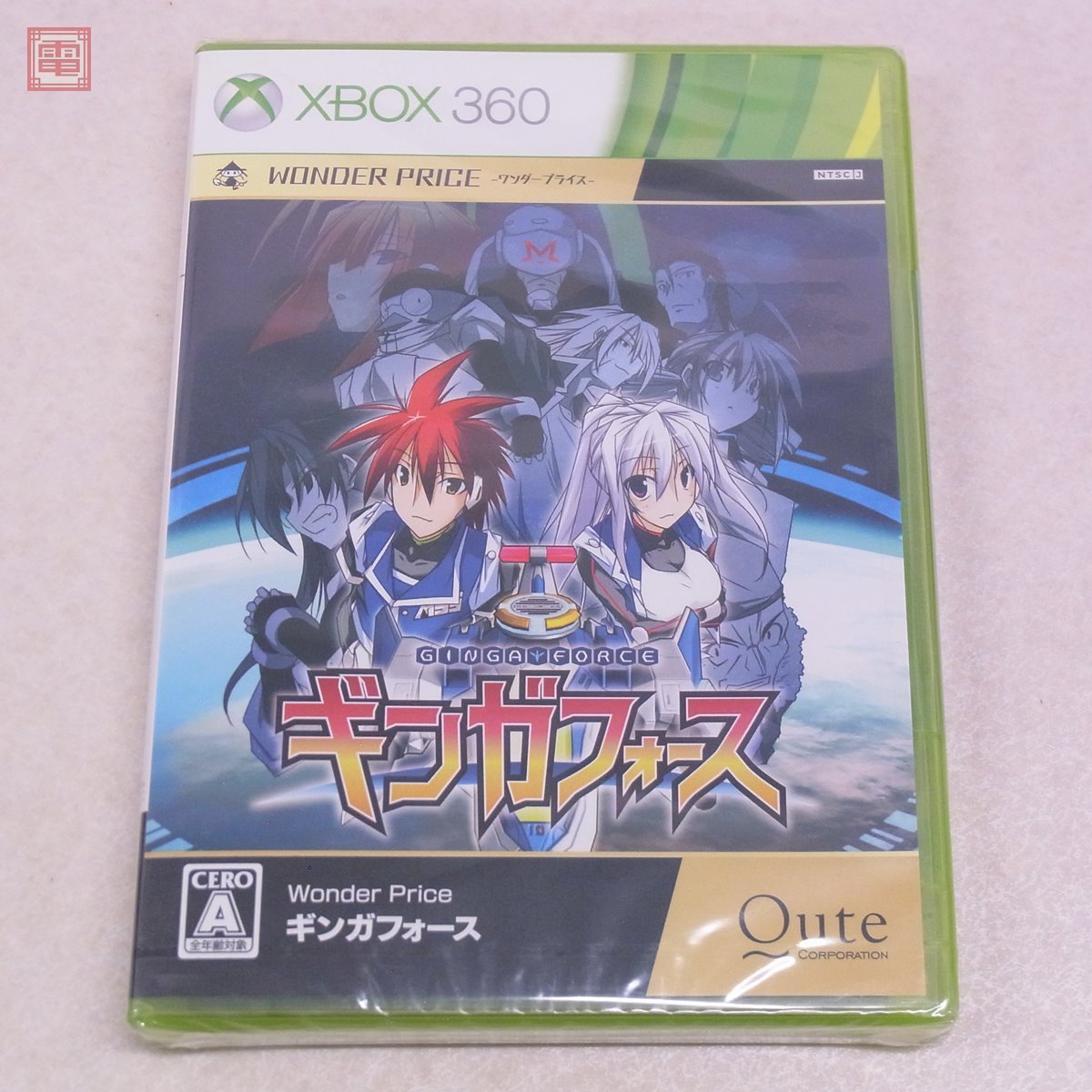 Ginga Force 0 & ギンガフォース Xbox Microsoft ギンガフォース