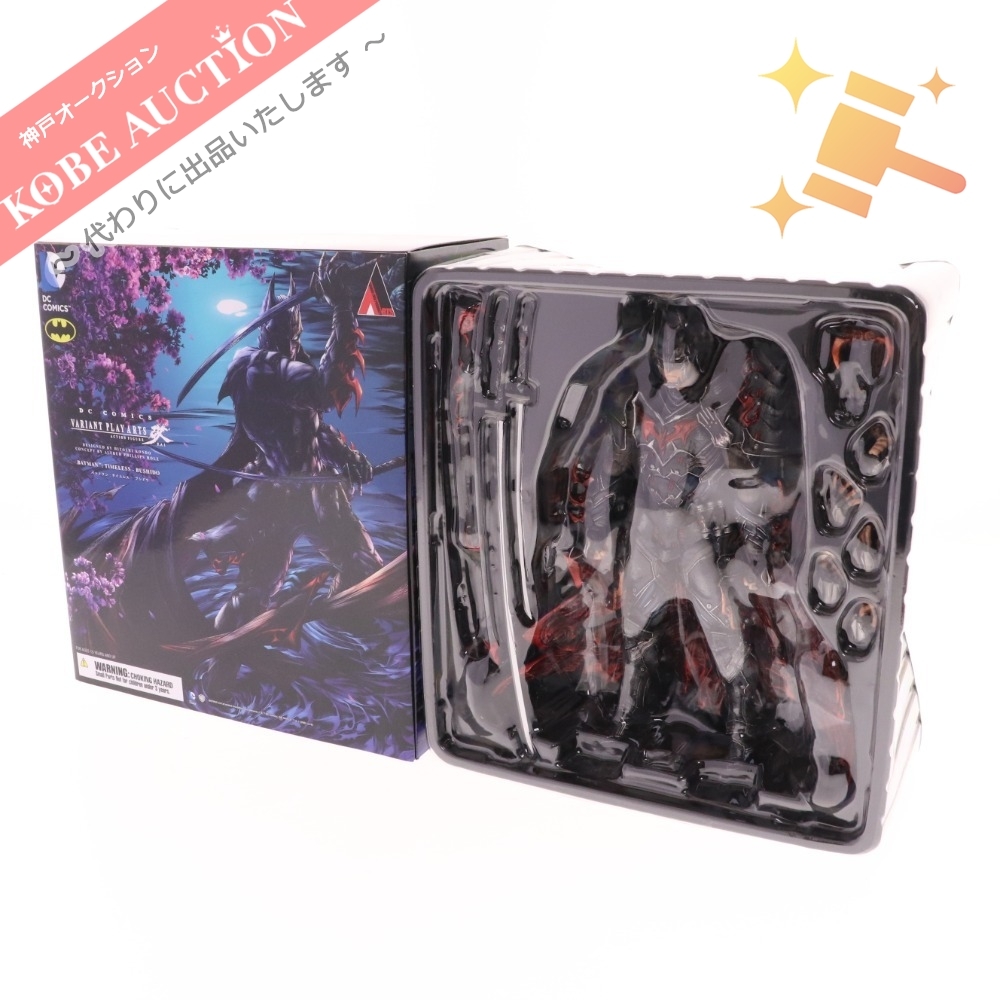 ■ スクウェア・エニックス VARIANT PLAY ARTS 改 BATMAN バットマン タイムレス ブシドウ フィギュア 未