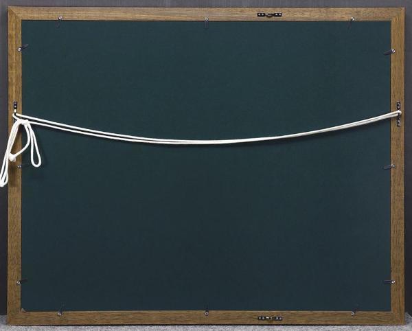 夜明けのマッターホルン 小暮真望 シルクスクリーン 夜明けの