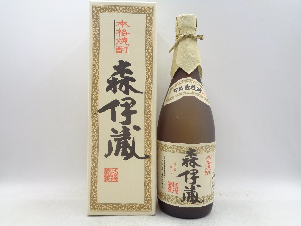 酒 森伊蔵 未開栓 未開封 1800ml 1本