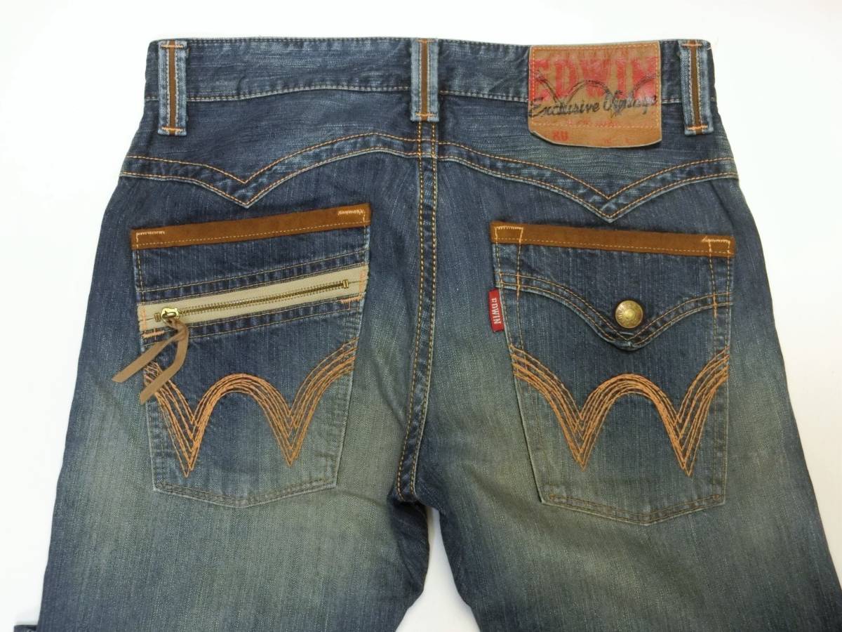 EDWIN エドウィン 463XVS EXCLUSIVE VINTAGE 日本製 ウエスタンジップ 